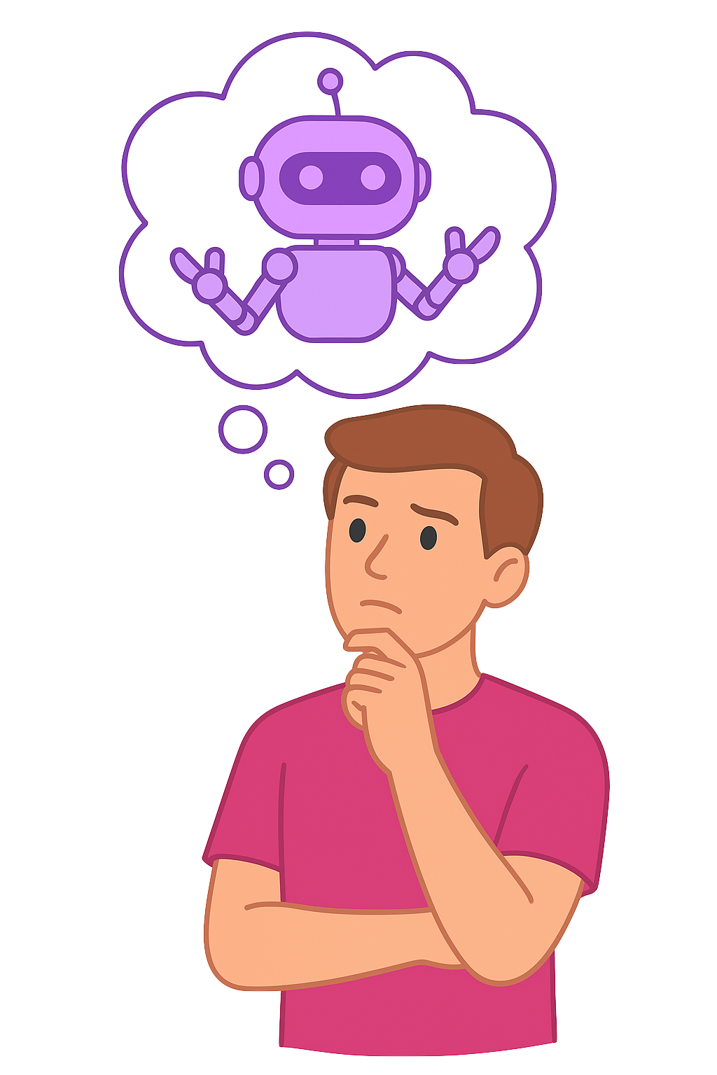 human-thinking-about-ai