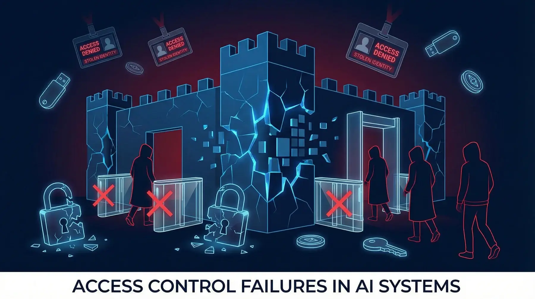 Access Control Failures diagram