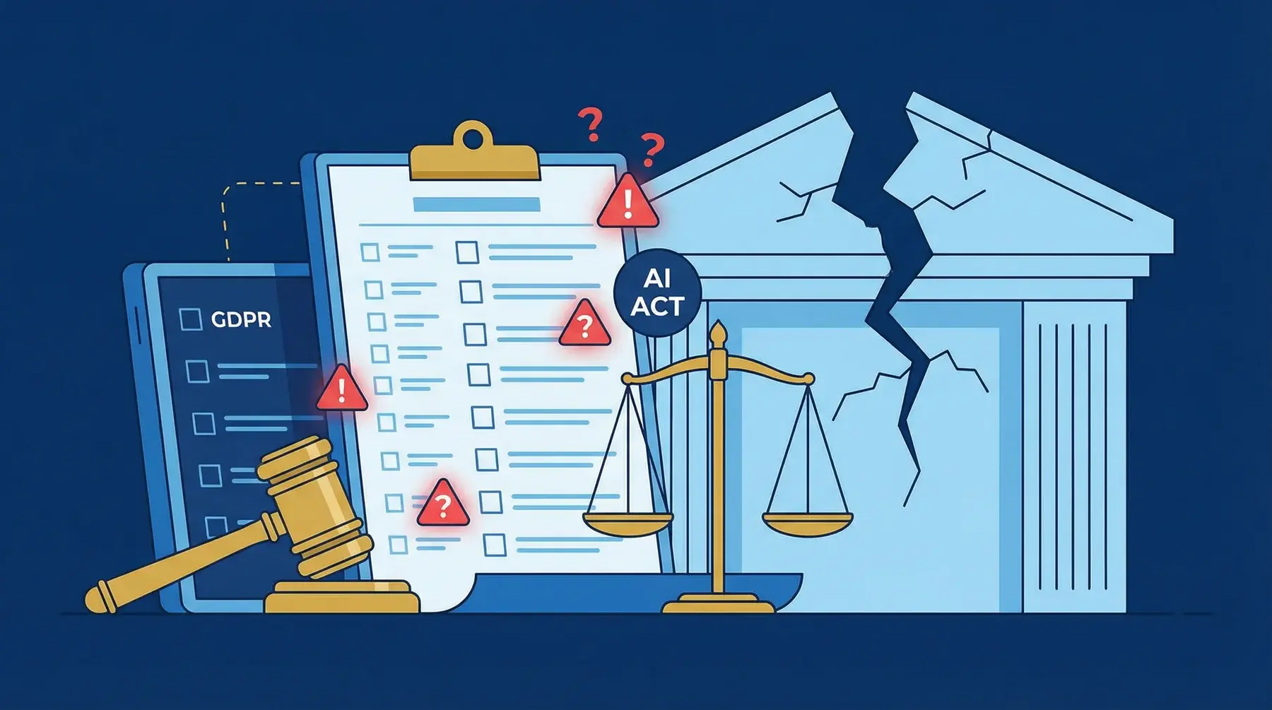 Governance & Compliance Gaps diagram