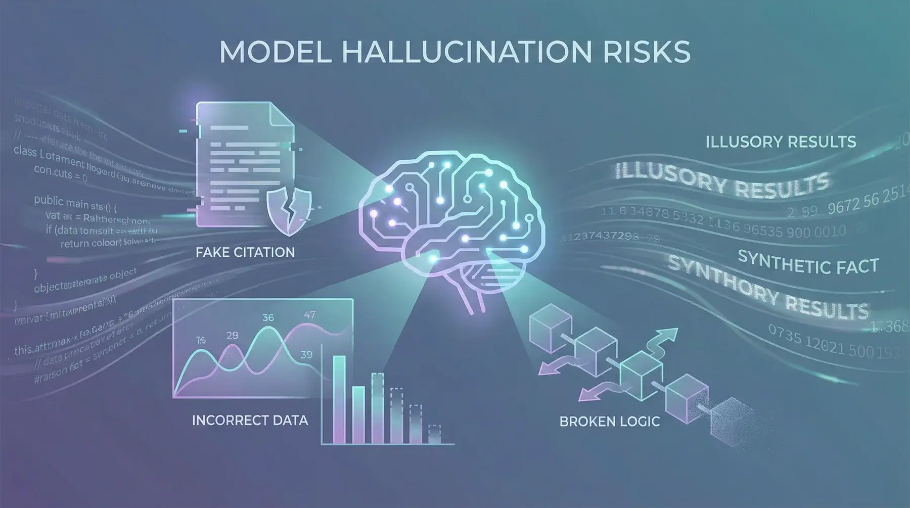 Model Hallucination Risks diagram