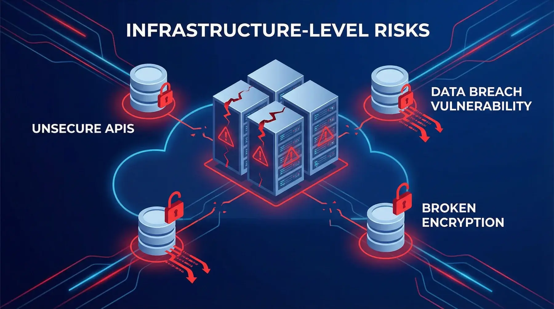 Infrastructure-Level Risks diagram