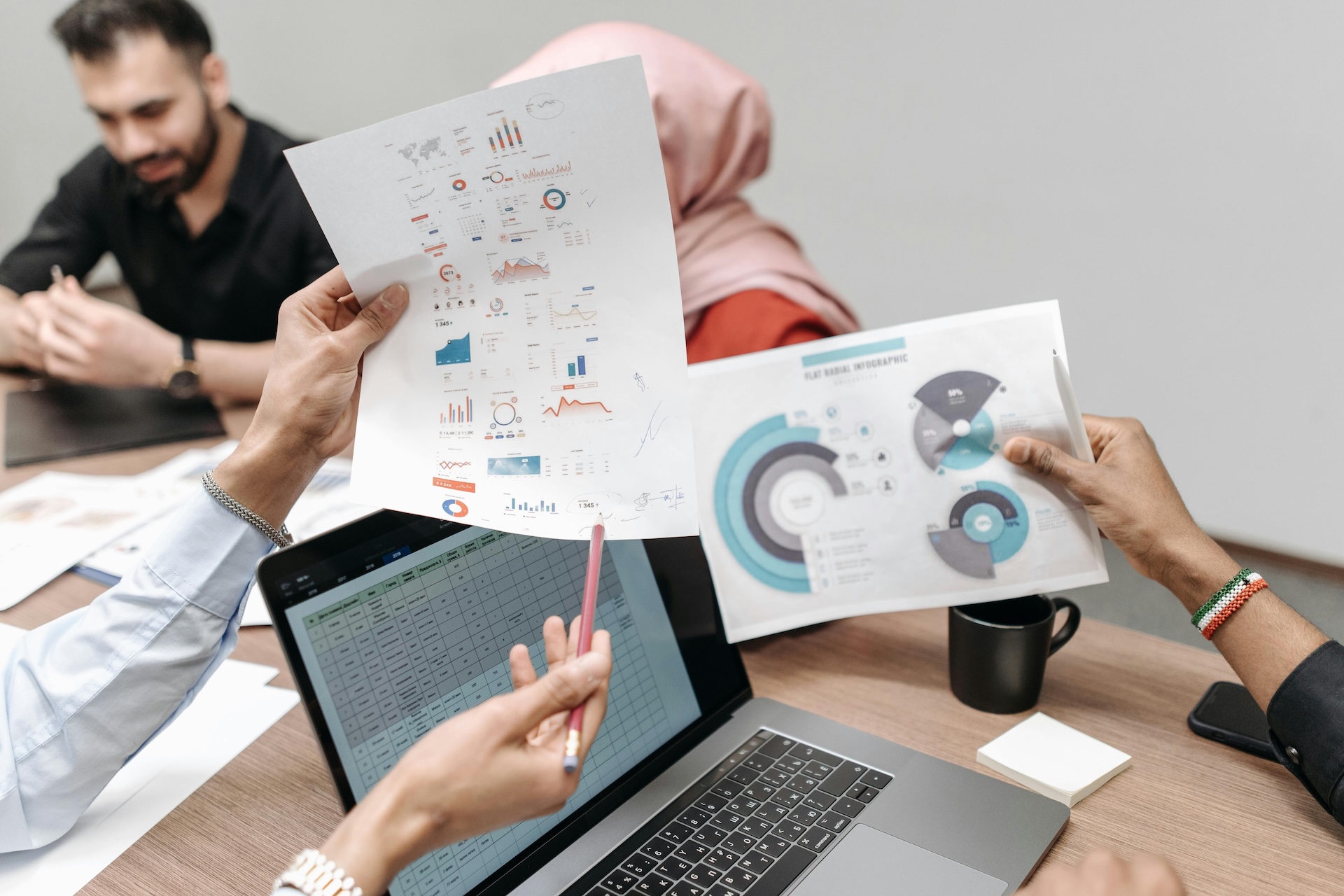 Complex spreadsheets to summarize